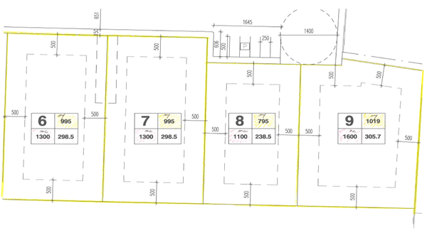 4 lottizzazioni edificabili a San Biagio di Callalta